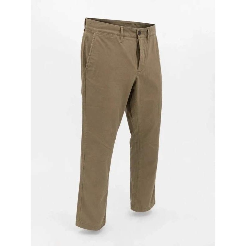 Goodfellow & Co Hennepin Chino Athletic Fit Tan Khaki Mens 32x32 Cotton Twill
